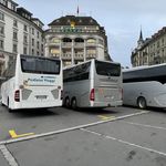 Car-Chauffeure weichen auf inoffizielle Halteplätze aus