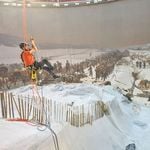 Darum klettern derzeit Arbeiter am Bourbaki in Luzern herum