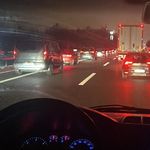 Chaos im Abendverkehr – Stau wegen mehreren Unfällen