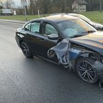 Hoher Sachschaden: Zwei BMWs krachen ineinander