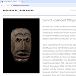 Museum erwarb viele Krienser Masken von Ottiger