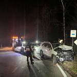 Betrunken in Baum gekracht – Fahrer erheblich verletzt