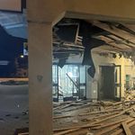 Grosser Polizeieinsatz: Bankomat in Ruswil gesprengt