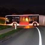 Über 1 Promille: Luzerner Buschauffeur baut betrunken Unfall