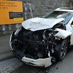 Unfall beim Luzerner Kreuzstutz: Baby verletzt