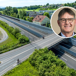 Politiker will Zuger Autobahn deckeln und bebauen