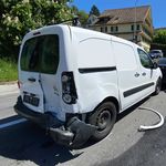 Zu spät gebremst: Unfall in Oberägeri mit drei Fahrzeugen