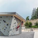 Volleyball und klettern: Anlage bei Museggmauer eröffnet