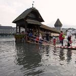 Hochwasser 2005: Als Luzern in den Fluten versank