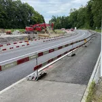 Zuger Strasse wegen Belagsarbeiten gesperrt