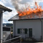 Auto, Gebäude und Haus: In Luzern brannte es dreifach