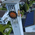 Auf dieses Kirchendach kommt bald eine Solaranlage