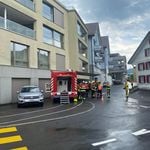 Mann versuchte Brand auf seiner Dachterrasse zu löschen