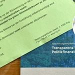 Transparenz-Abstimmung: Partei bleibt auf Kosten sitzen