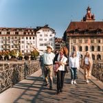 Stadtführungen in Luzern boomen