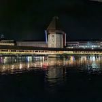Stadt Luzern erhellt Kapellbrücke – Zugang eingeschränkt