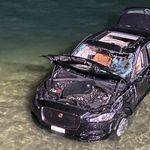 Betrunkener Mann endet mit Auto im Ägerisee