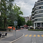 Gibt es Velorowdies auf der Bruchstrasse?