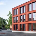 Gemeinde Cham eröffnet neues Schulhaus