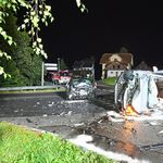 Neuenkirch: Unfall fordert zwei Verletzte