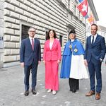 So pflegt Regierungsrat Kontakte zum Kosovo