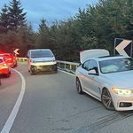 Unfallserie hält Luzerner Polizei auf Trab