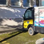 Mein erstes Mal mit einem elektrischen Kleintransporter