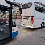 So dreist blockierte dieser Car den Luzerner ÖV