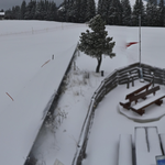 Erster Schnee: Zucker auf Bergen, Chaos auf Strassen