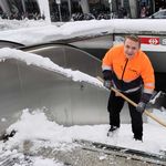 Luzern arbeitet Schneechaos auf – ab 16 Uhr wurde es schwierig