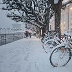 Luzern und Zug versinken im Schnee