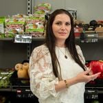 So sieht es im grössten Caritas-Markt der Schweiz aus
