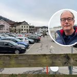 Für neuen Dorfplatz müssen Gratisparkplätze weg
