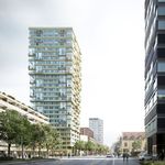 Hochhaus Pi: Stadtzuger wollen in die Höhe bauen