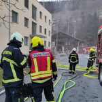 In Kriens hat es in einer Tiefgarage gebrannt
