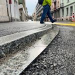 Gefährliche Neustadtstrasse – Wetter ist schuld