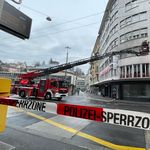 Feuerwehreinsatz in Luzern: Erneuter Brand am Löwenplatz