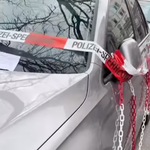 Erst die Sheriff-Kralle bringt Autolenker zur Besinnung