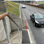 Hünenbergs schicke neue Strasse – eine Gefahr?