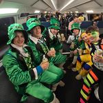 Mit dem Extrazug an die Fasnacht: Eine farbige, laute Reise