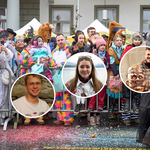 So unterschiedlich ist die Fasnacht in der Stadt und auf dem Land