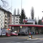 Wohnungen statt Tankstelle: Neues Gebäude rückt näher