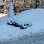 Parkbusse trotz Rekordschnee: Autofahrer ärgert sich