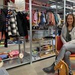 Sie hütet die Schätze in Luzerns neustem Brocki