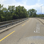 Bald wird über der Autobahn gebaut