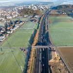 Hünenberg: Rückbau einer bekannten Brücke beginnt