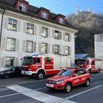 Brand wegen Zigaretten: Feuerwehr rettet zwei Personen