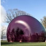 Darum steht auf der Lidowiese bald ein violetter Riesenballon