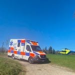 Reiterin stürzt vom Pferd und wird schwer verletzt