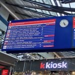 Grosse Störung am Bahnhof Luzern